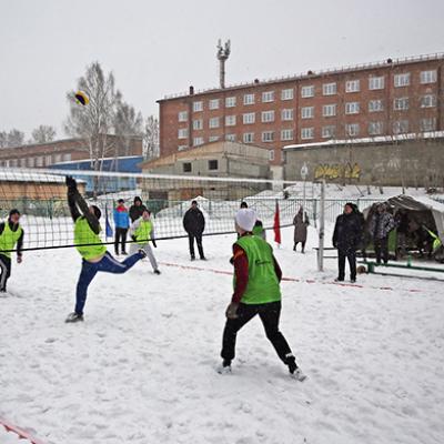 Volejbol Na Snegu 4