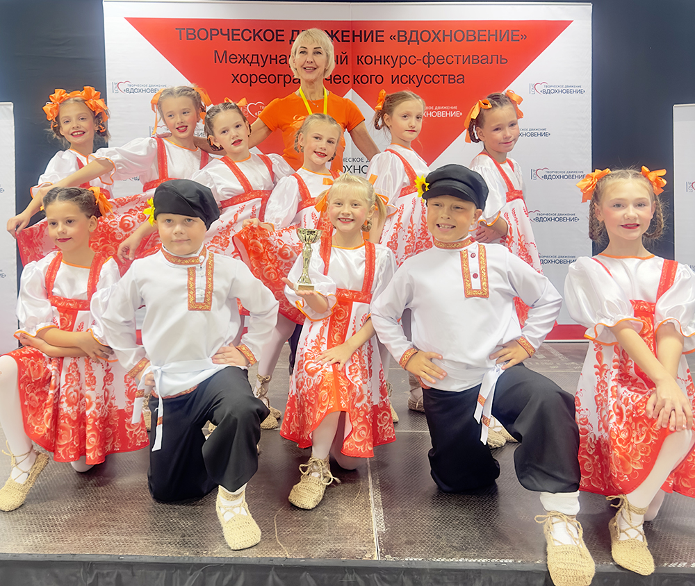 Юные танцоры стали дипломантами на международном фестивале