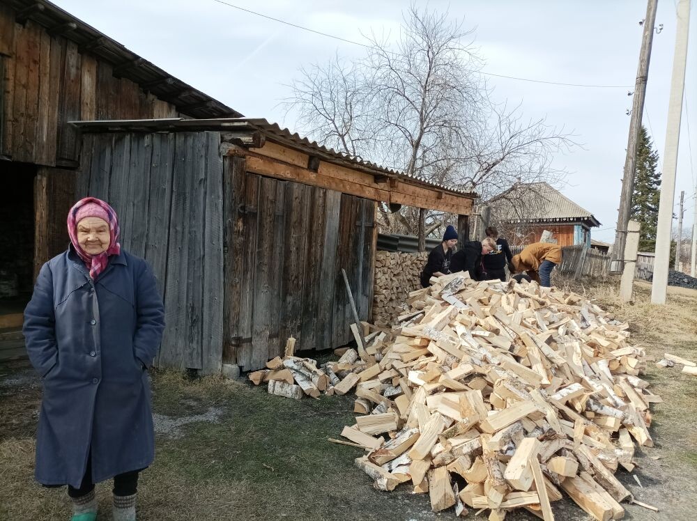 Акция «Помощь пожилым»