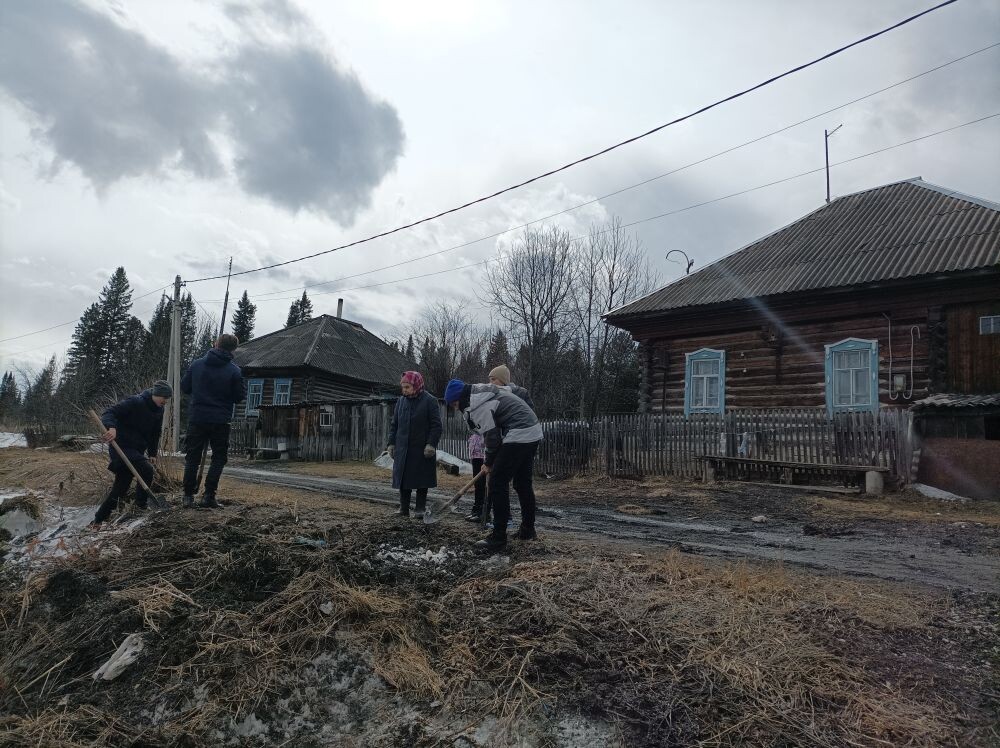 Акция «Помощь пожилым»