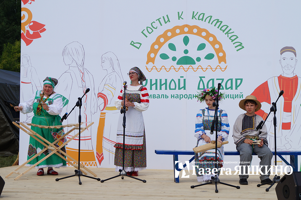 Впервые в Юртах: фестиваль народных традиций «Сенной базар»