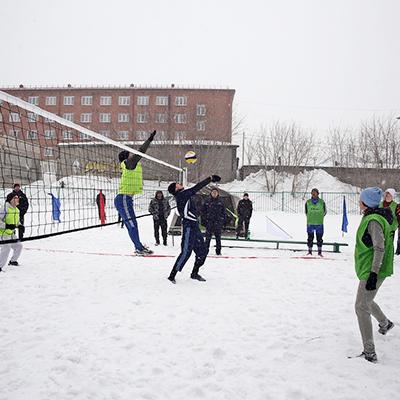 Volejbol Na Snegu 5