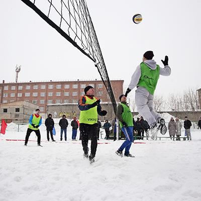 Volejbol Na Snegu 6