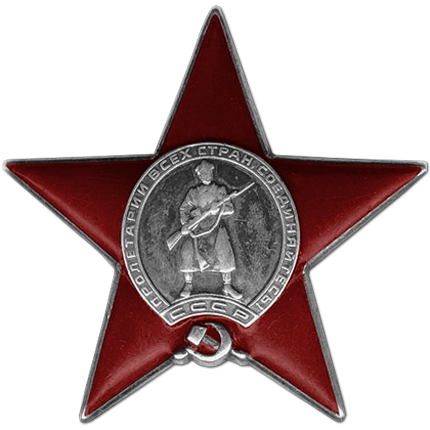 Орденом «Красная Звезда» Петра Ивановича наградили за выдающиеся боевые успехи при Бзе-Гурне.